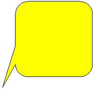 Rounded Rectangular Callout: We want you to attend our Poker Run and Party!
