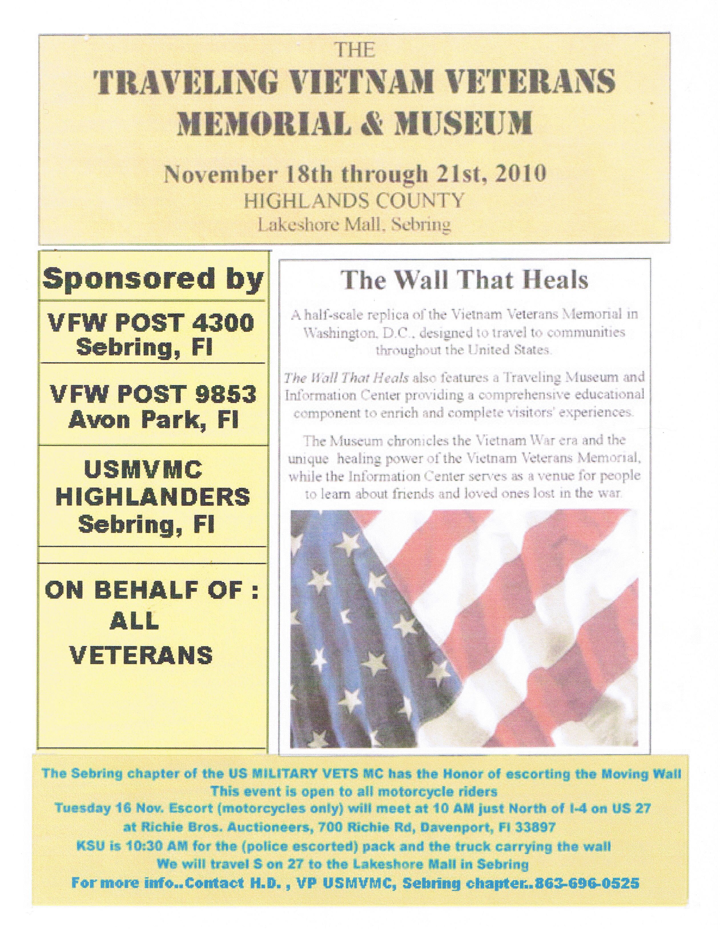 documents traveling wall escort flyer documents traveling wall escort flyer